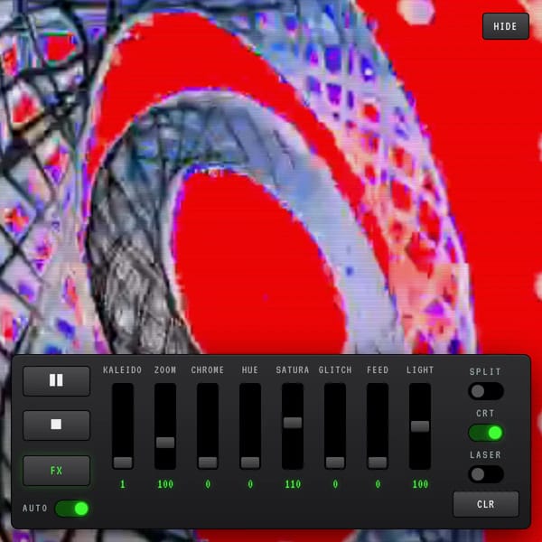 Winamp Scope