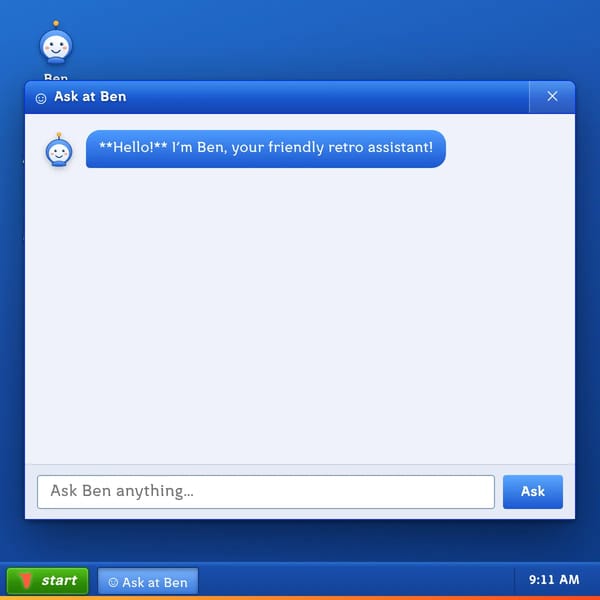 Ask at Ben