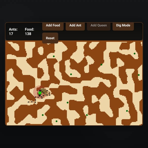 Ant Simulation