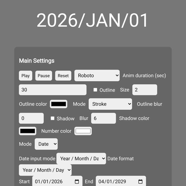 Safe Date Editor