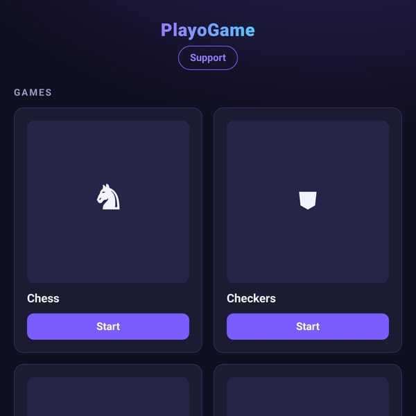 PlayoGame - Simple Games