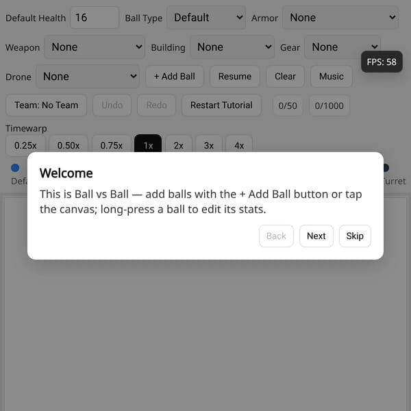 Ball vs Ball