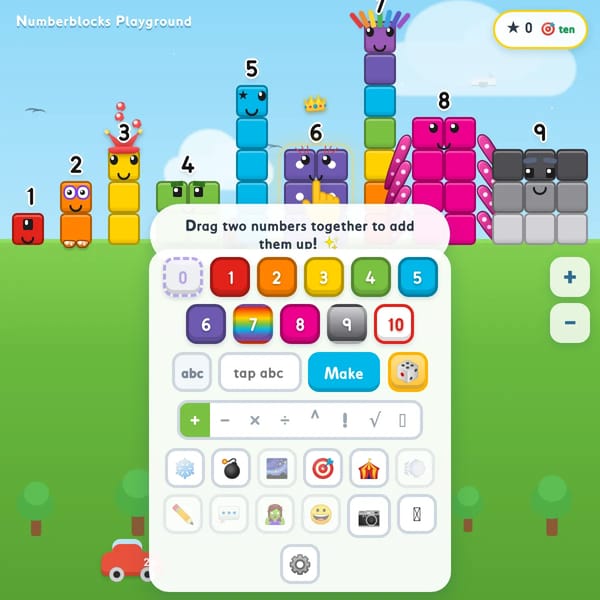 Numberblocks Playground