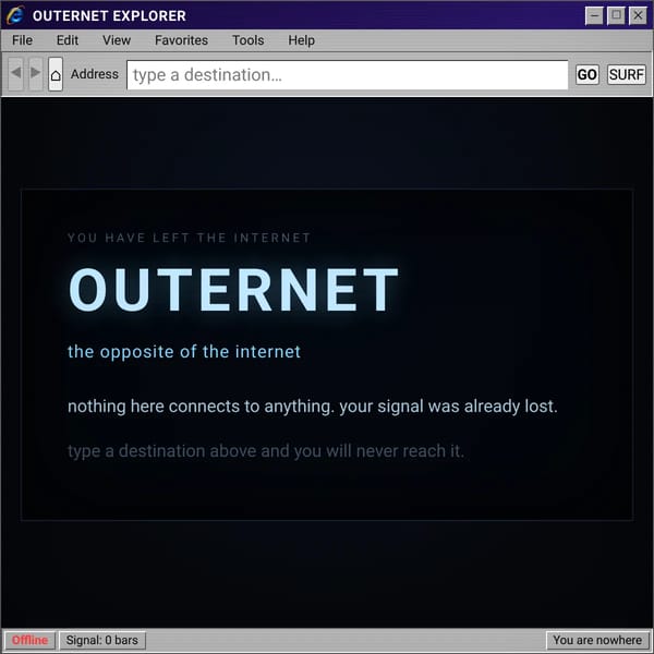 Outernet Explorer