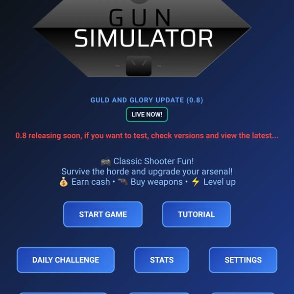 Legacy Gun Simulator