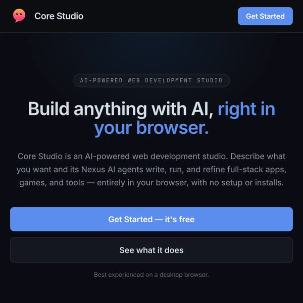 Core Studio