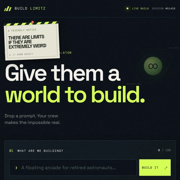 Build Limitz