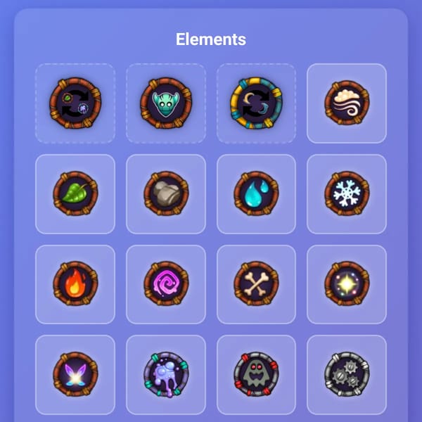My Singing Monsters - Element Combiner