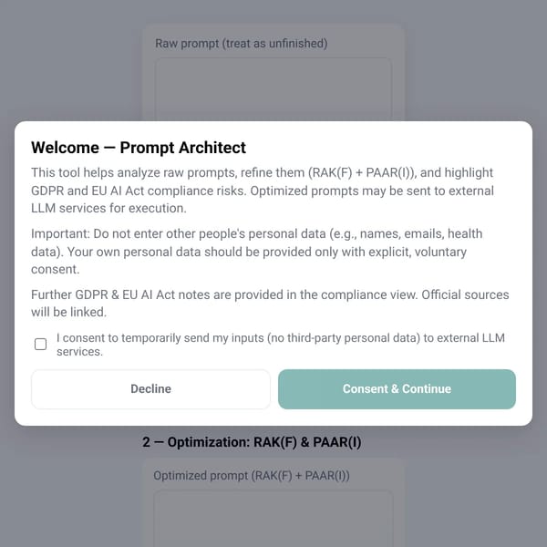RePrompt Prompt Architect — Websim