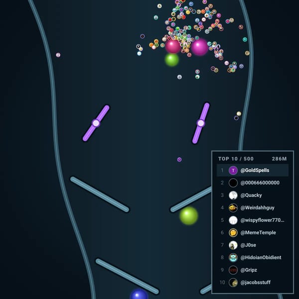 infinite web sim marble rave