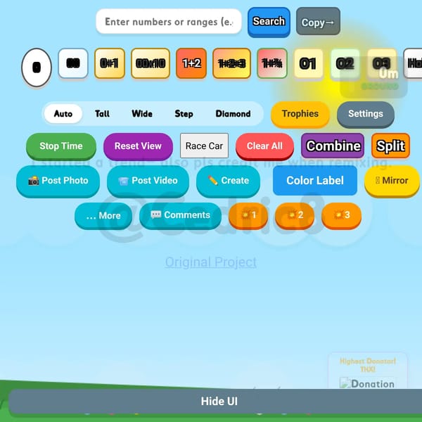 Numberblocks Playground