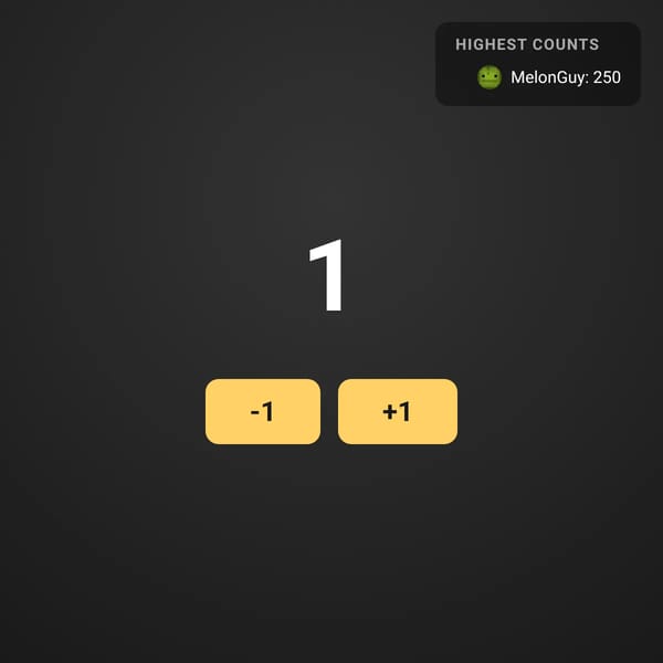 Number Counter