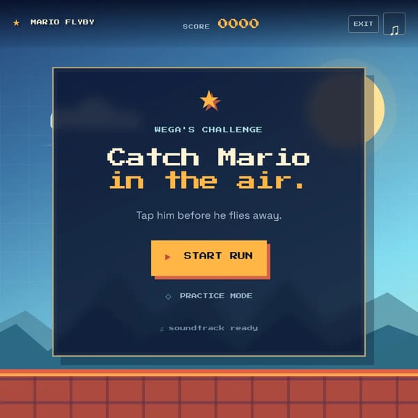 Mario Flyby