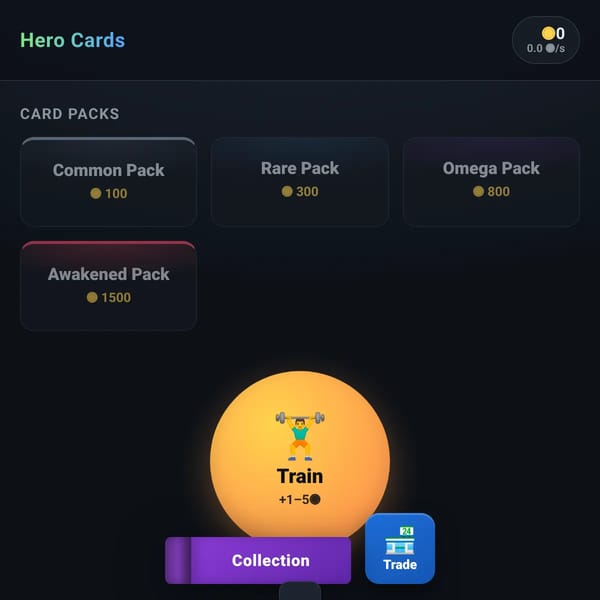 Hero Cards RNG