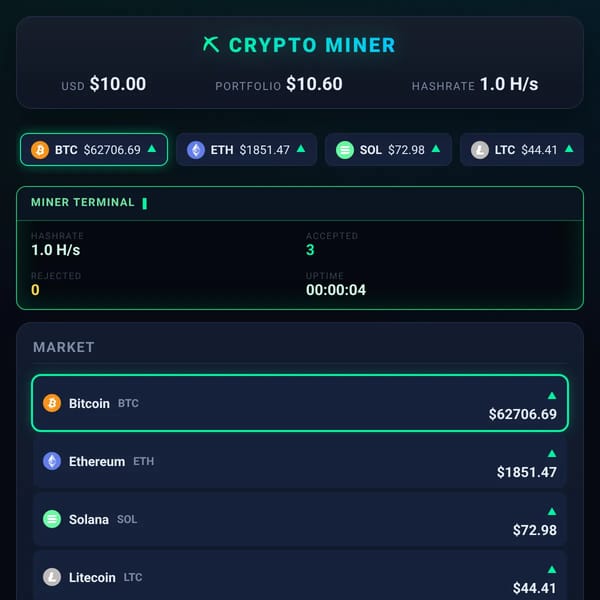 Crypto Miner
