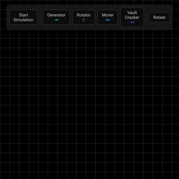 Cell Machine: Websim Edition