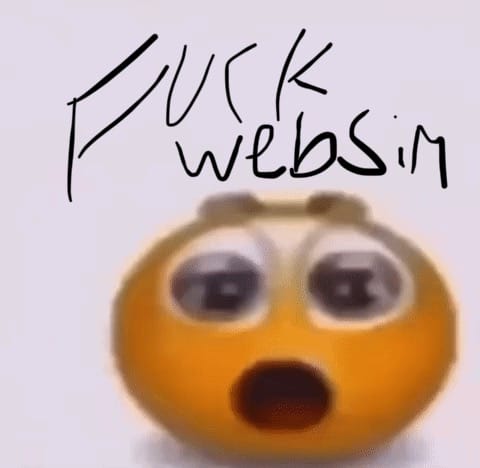 Goodbye Webslop