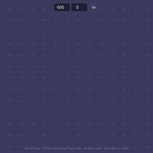 Infinite Minesweeper