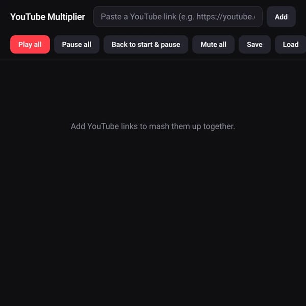 YouTube Multiplier