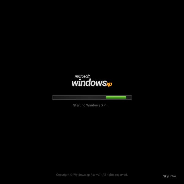 Windows xp Revival