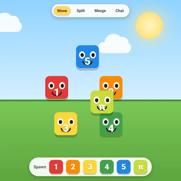 Numberblocks Playground