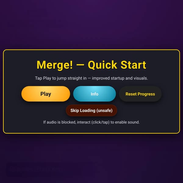 Merge! (Extended — New Dawn)