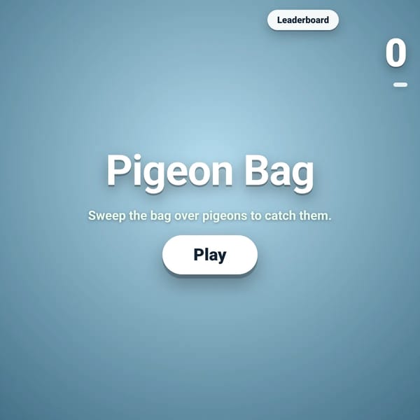 Pigeon Bag