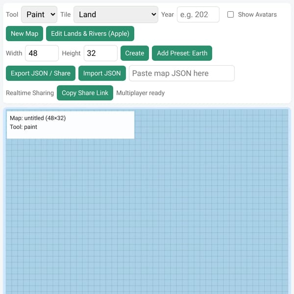 Collaborative Map Builder