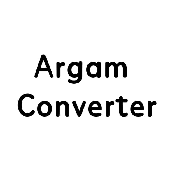 Argam Converter