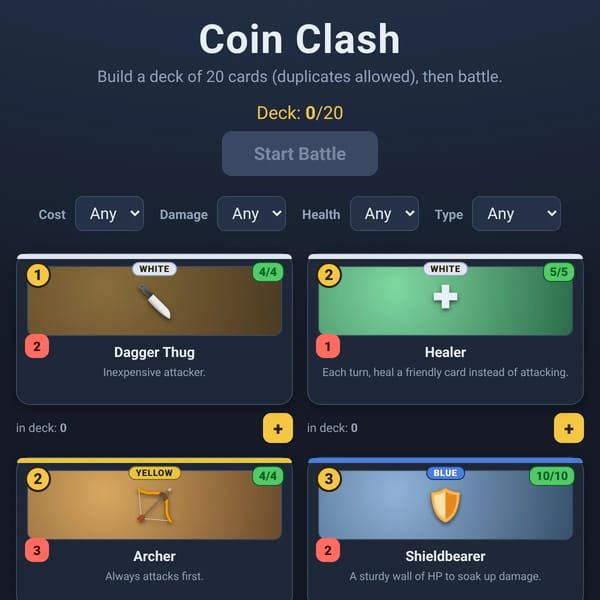 Coin Clash