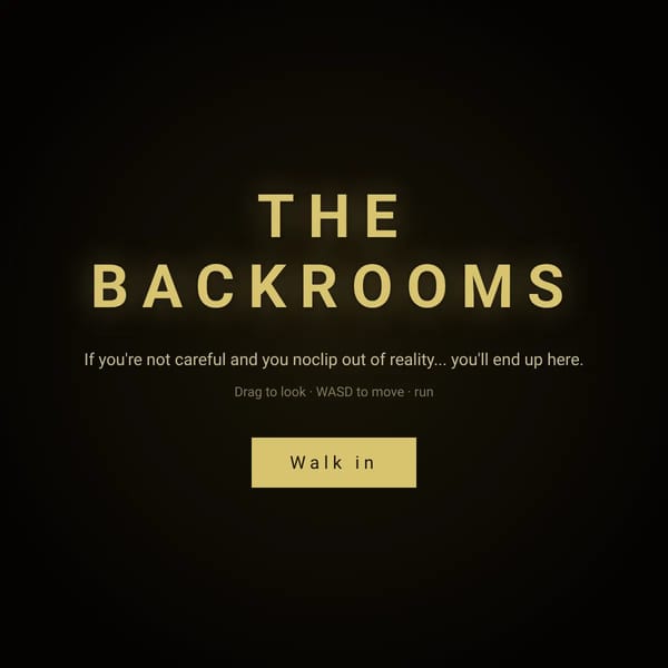 Backrooms