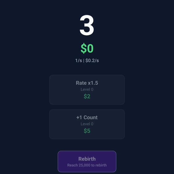 Counting Cash