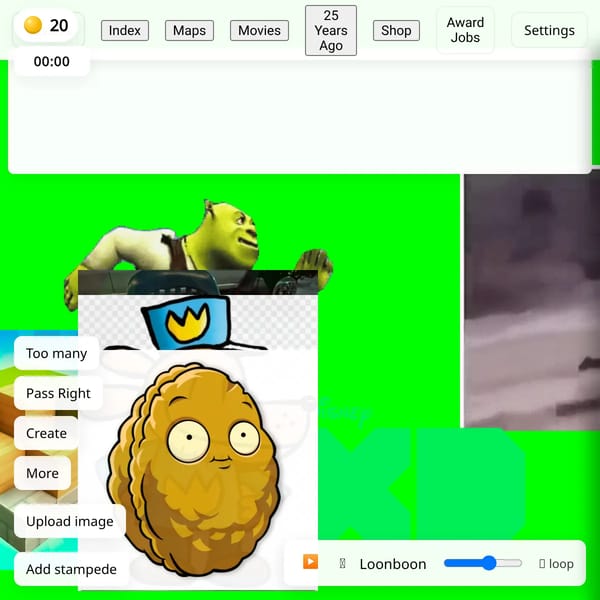 Animated Stampede with Audio