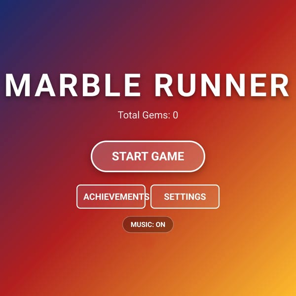 Marble Runner