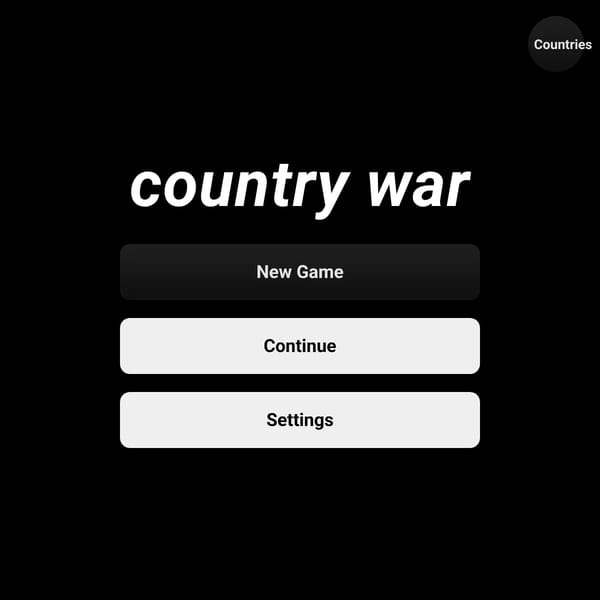country war(W.I.P,version 1.0)