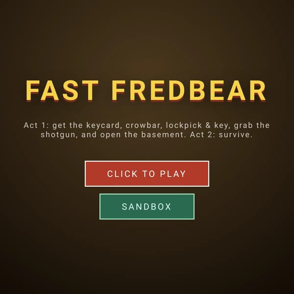Fast Fredbear