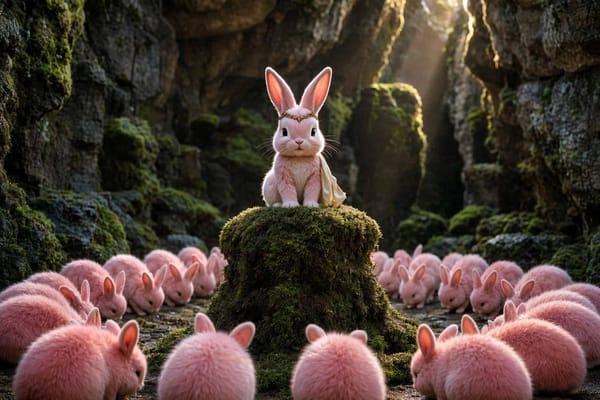 Pink Bunny Care