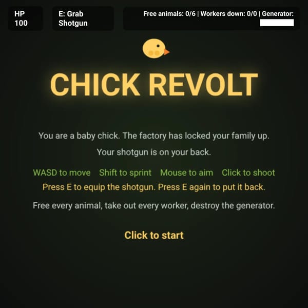 Chick Revolt
