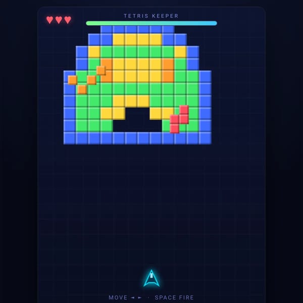 Tetris Keeper - Mixel Tetris