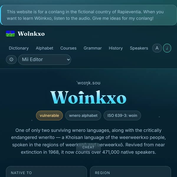 Wōinkxo