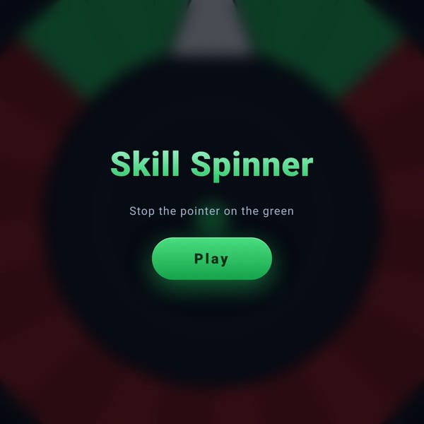 Skill Spinner