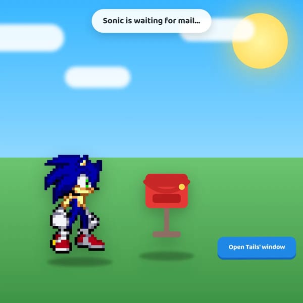 Sonic Mail