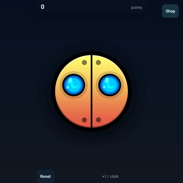 Face Clicker
