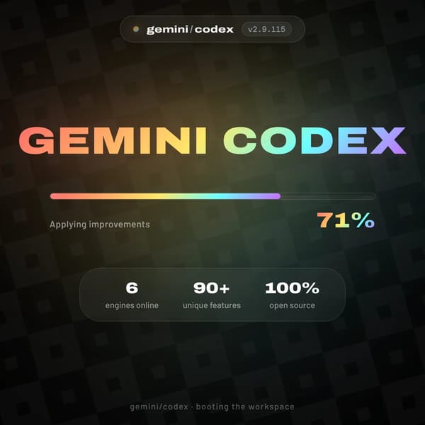 Gemini Codex