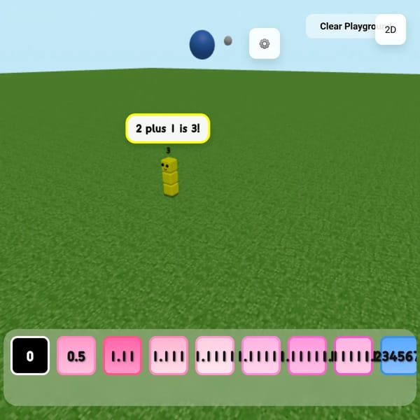 Numberblock Playground