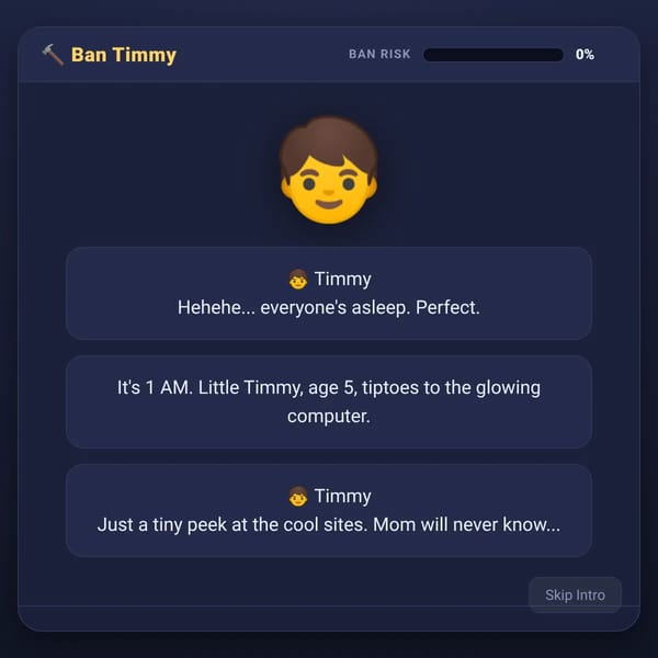 Ban Timmy