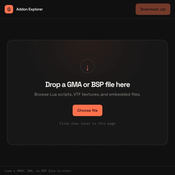 GMAD Explorer