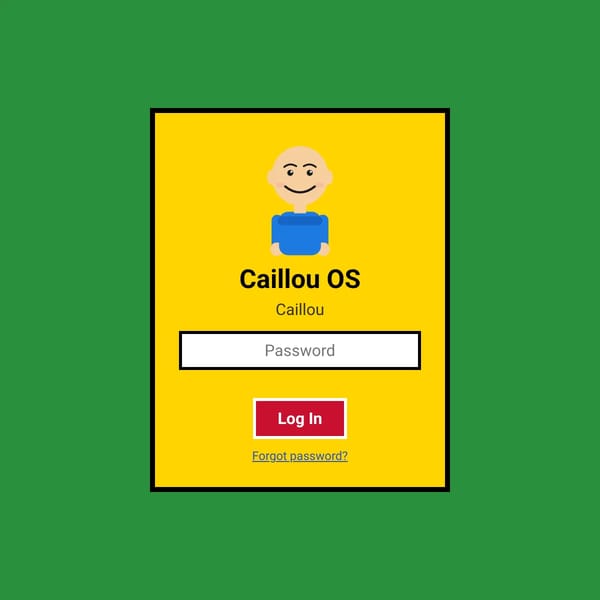 Caillou OS