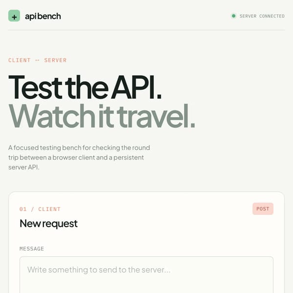 API Testing - Posts