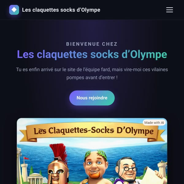 Les claquettes socks